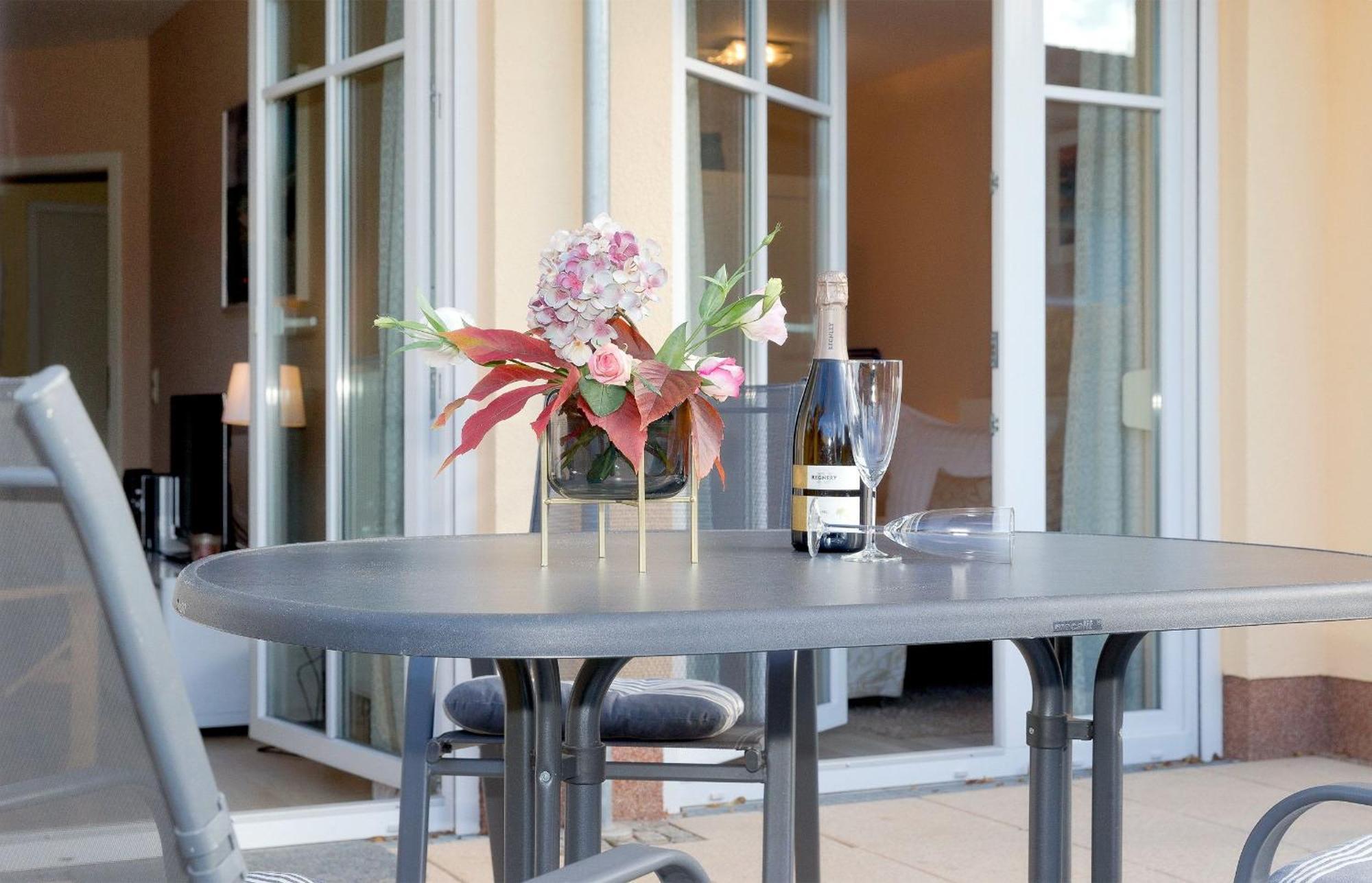 Residenz Sonnenhof Nr 20 Appartement Heringsdorf  Buitenkant foto