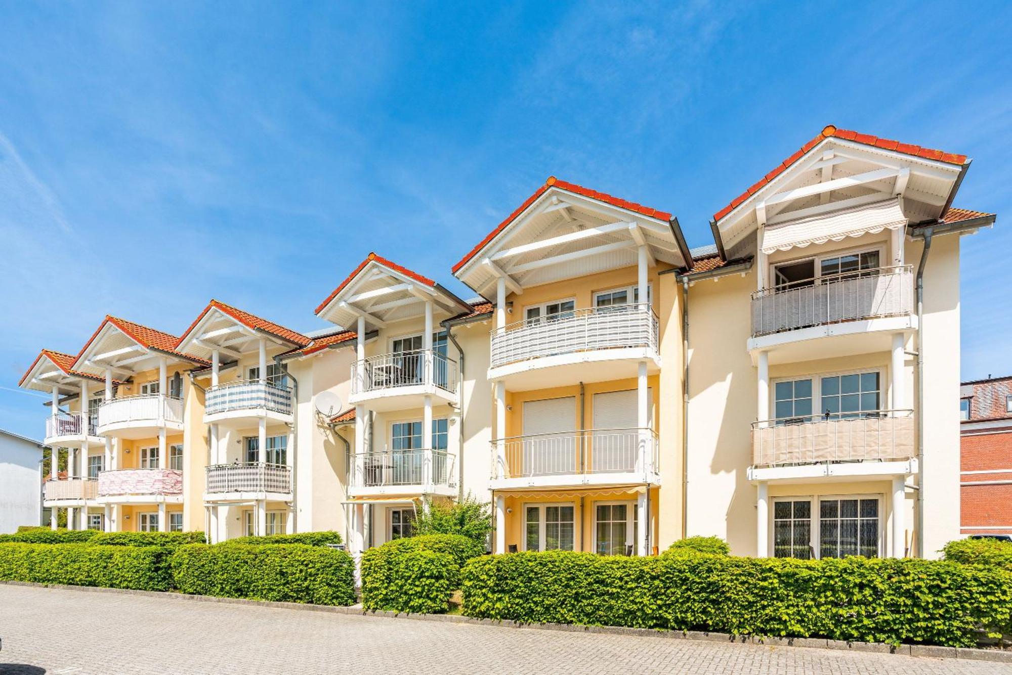 Residenz Sonnenhof Nr 20 Appartement Heringsdorf  Buitenkant foto