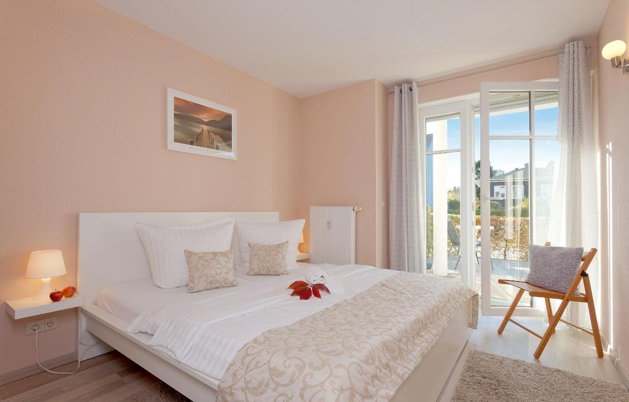 Residenz Sonnenhof Nr 20 Appartement Heringsdorf  Buitenkant foto