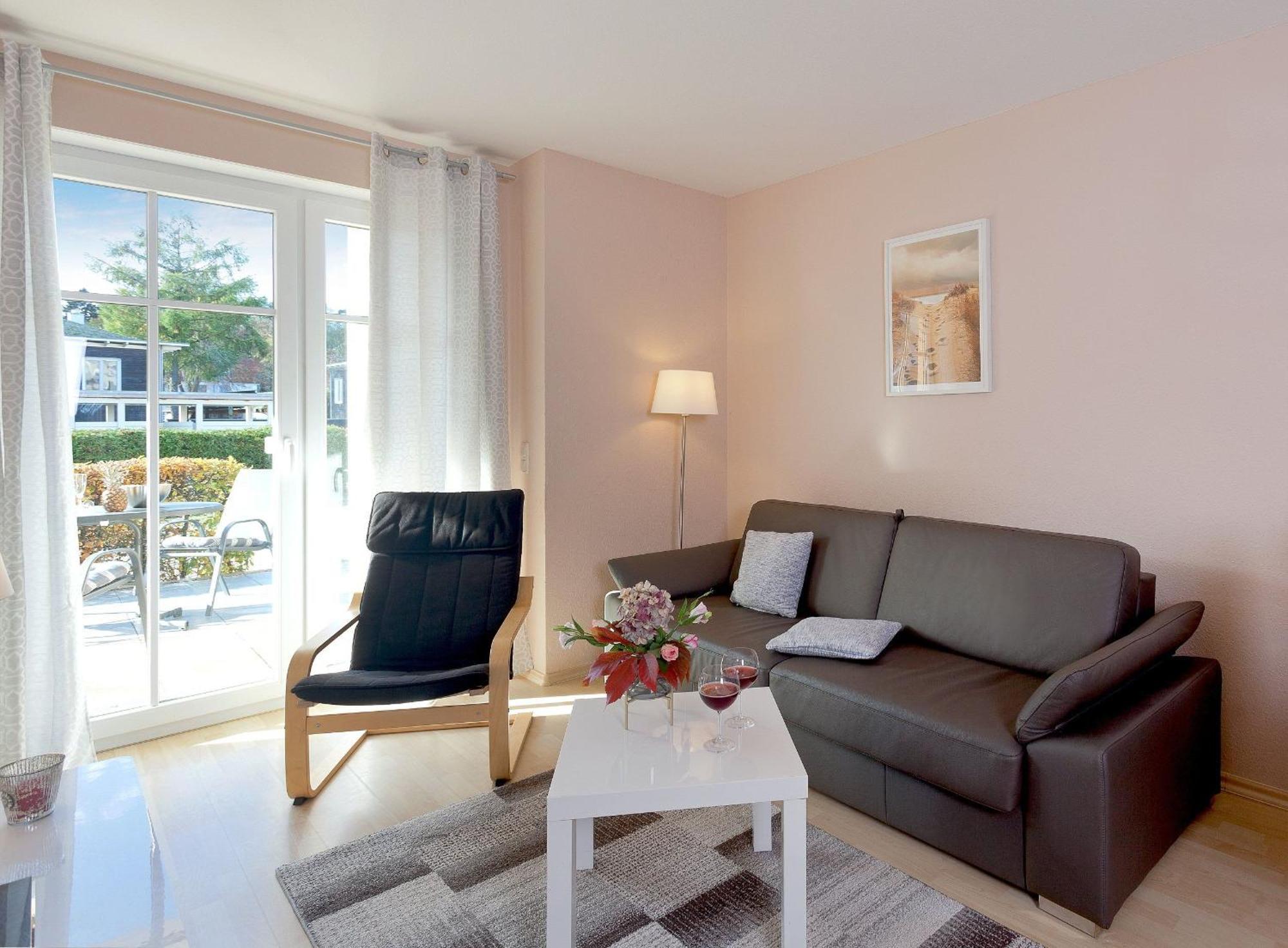 Residenz Sonnenhof Nr 20 Appartement Heringsdorf  Buitenkant foto